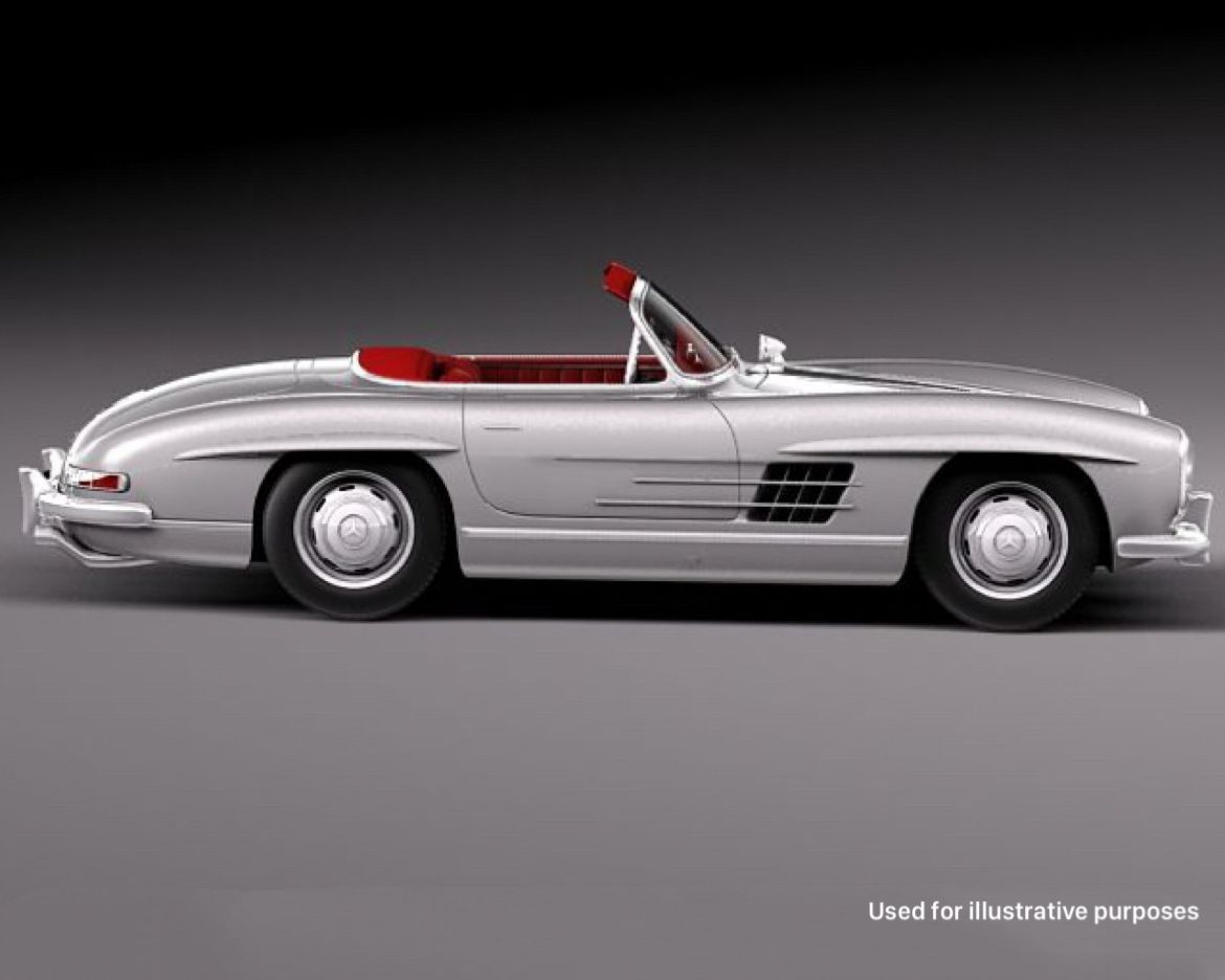 image - Mercedes 300sl roadster